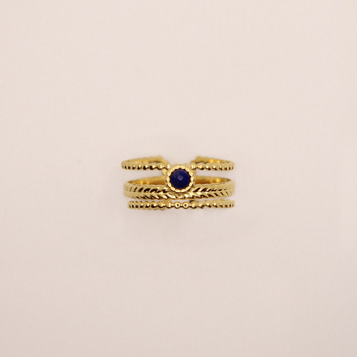 Lapis Lazuli Ringen