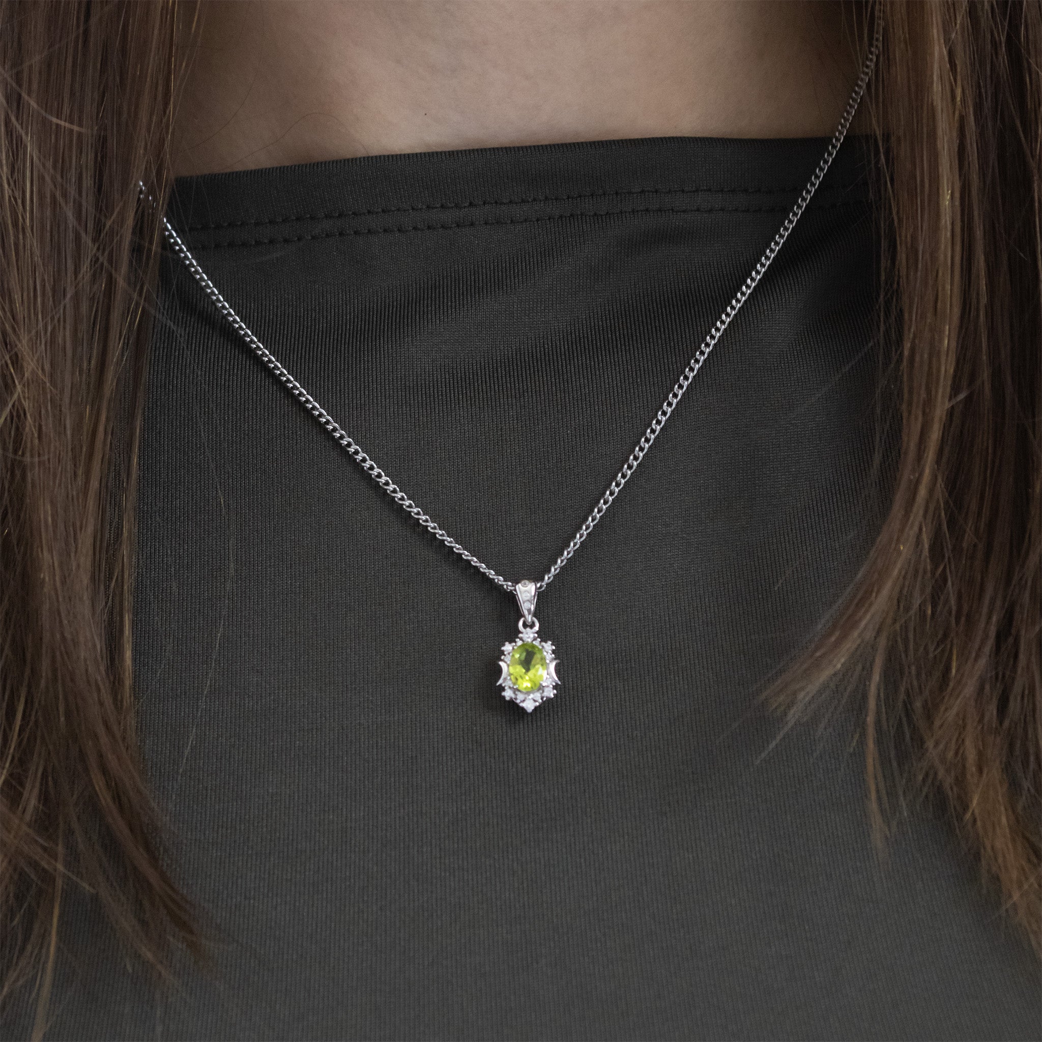 Lunar Edelsteen Ketting