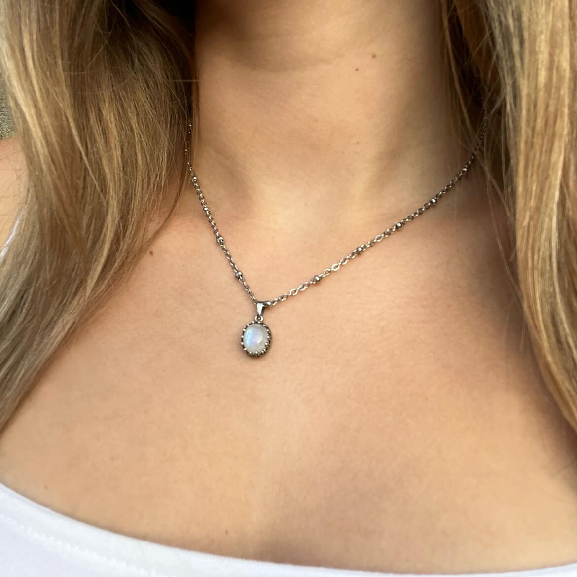 Ketting 925 zilver 45 CM - SILVER Ketting 925 zilver 45 CM - SILVER