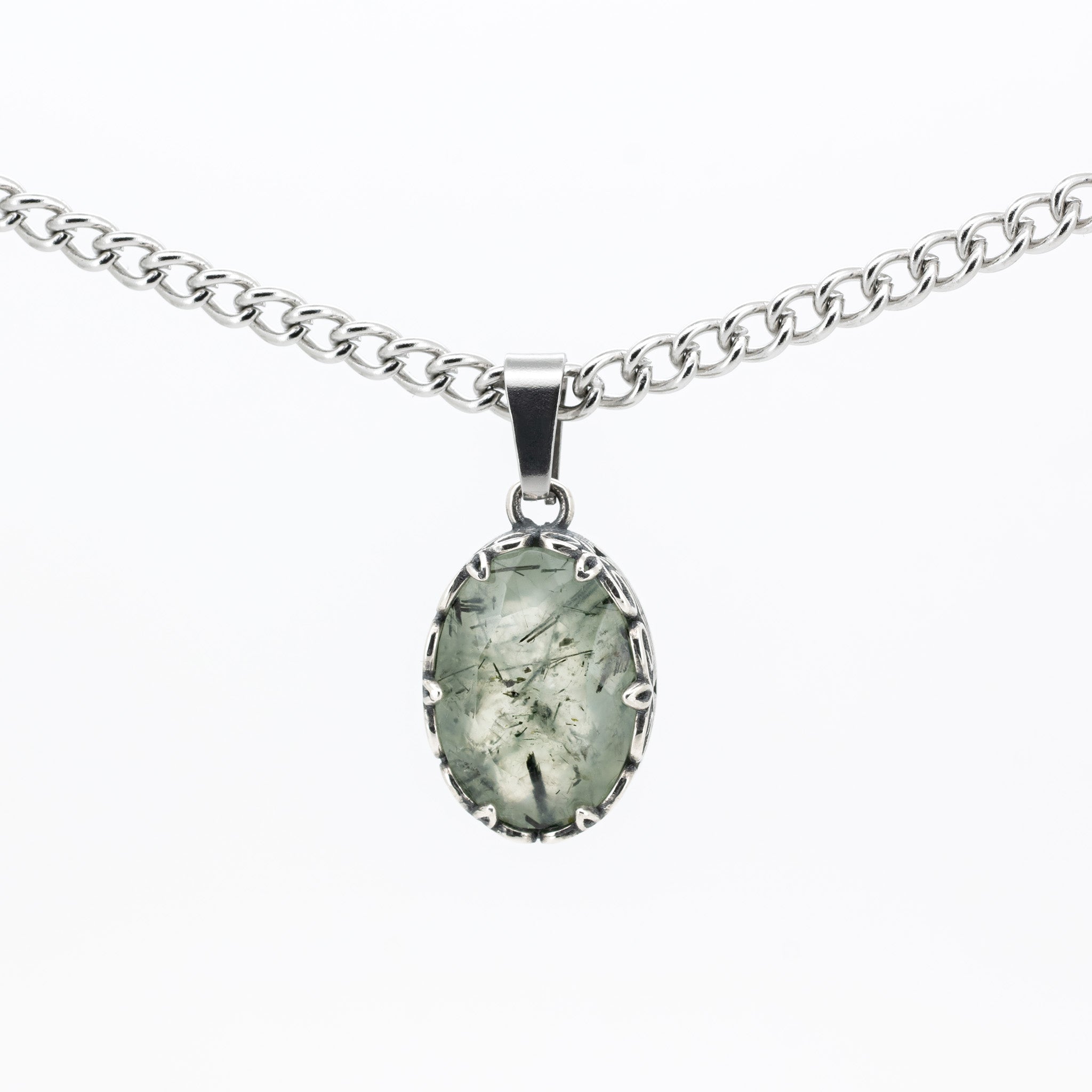 Prehnite Ketting