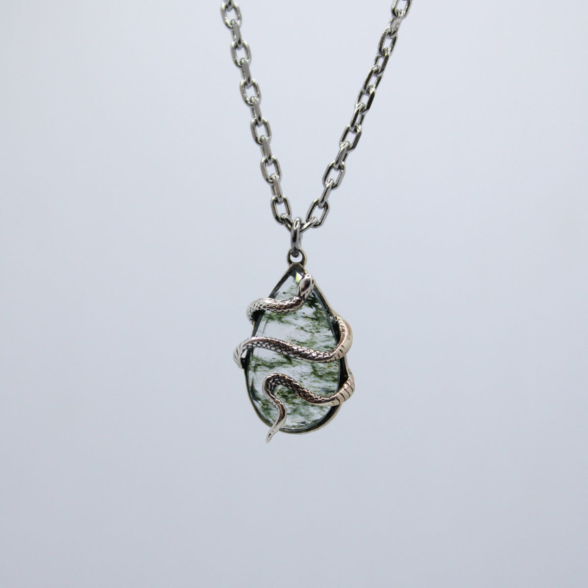 mosagaat ketting met slang