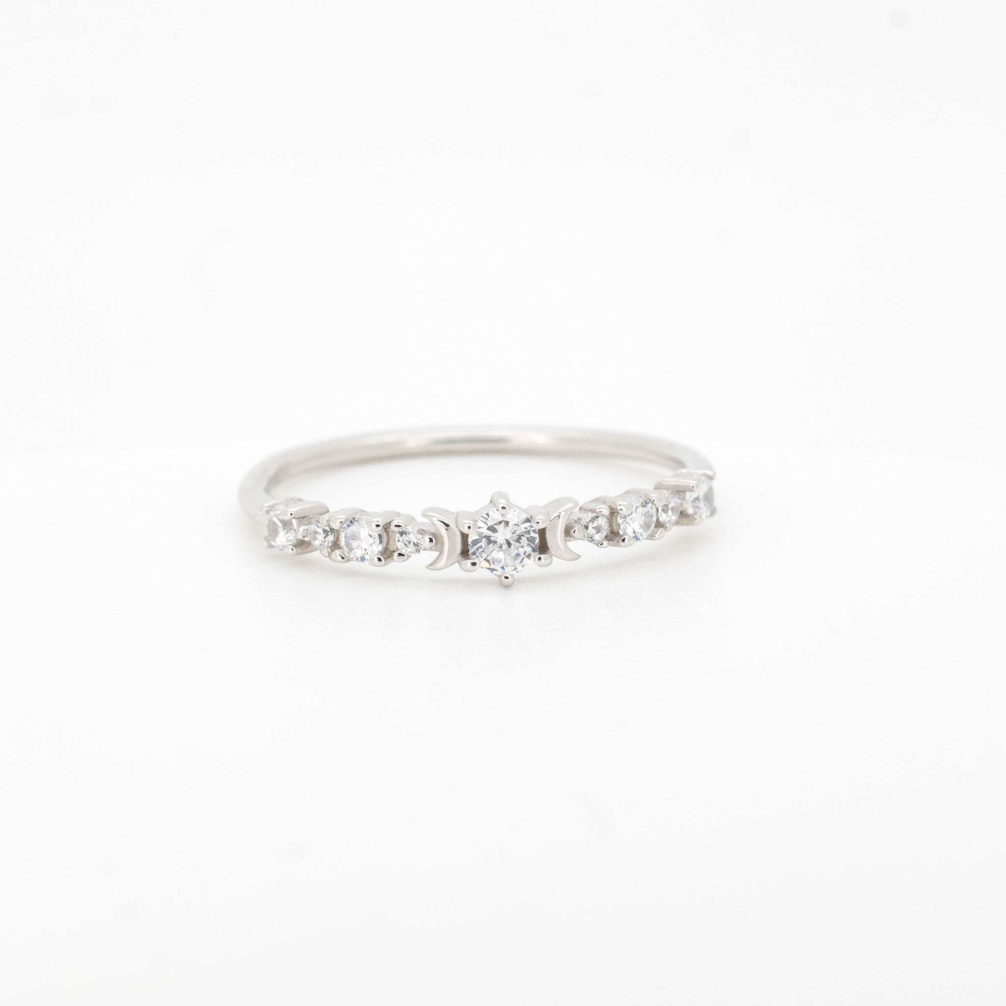 celestial stack lunar ring