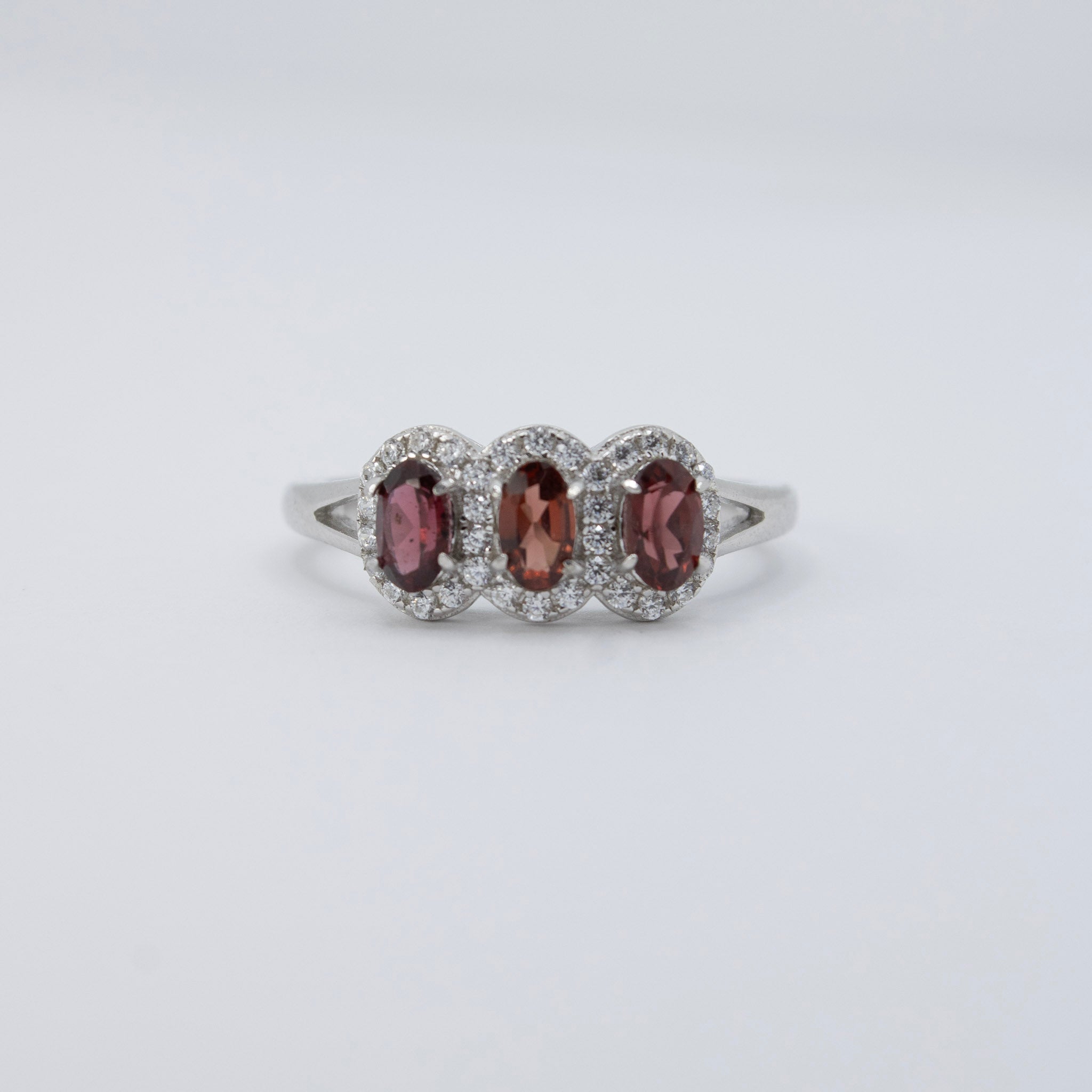 Triple Gem Ring