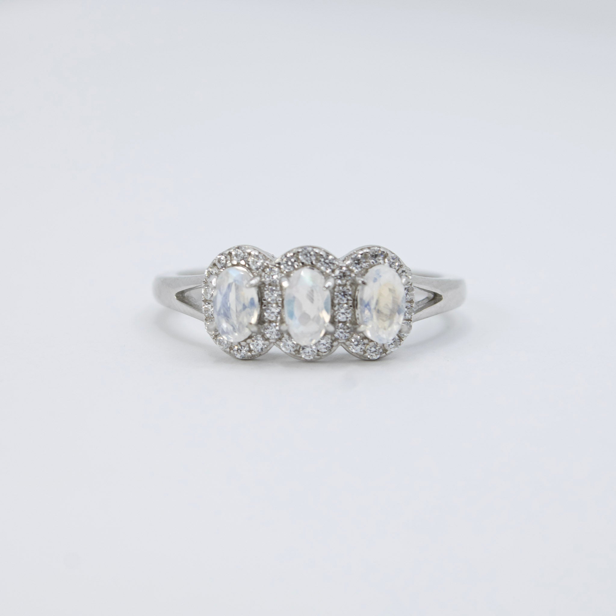 Triple Gem Ring