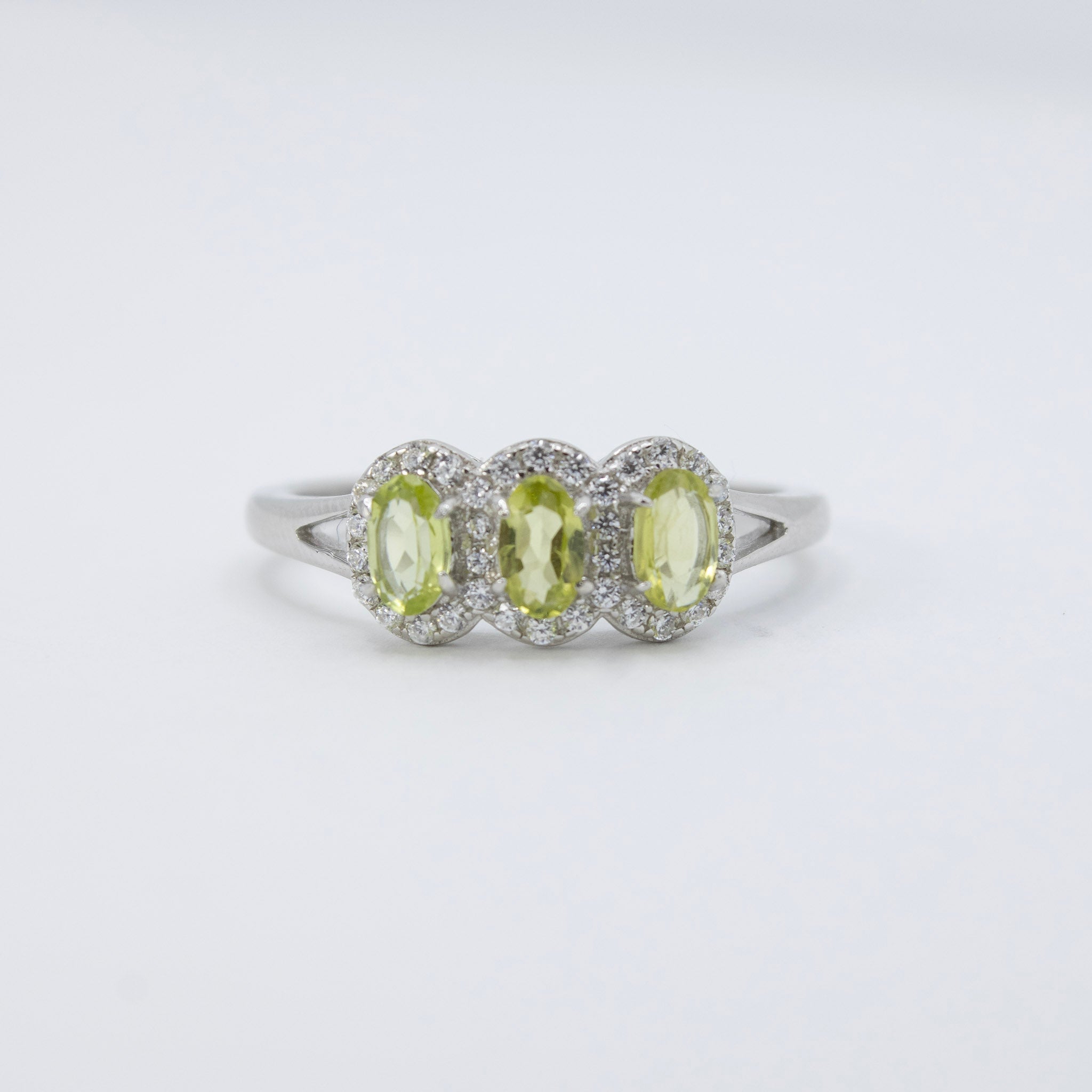 Triple Gem Ring